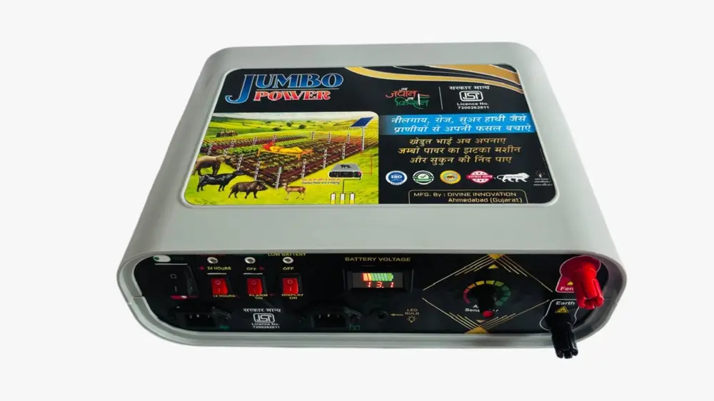 Jumbo Solar Zatka Machine